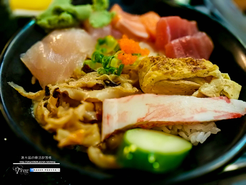 真香味和風創作料理【樹林美食】|樹林火車站後站平價日式丼飯。