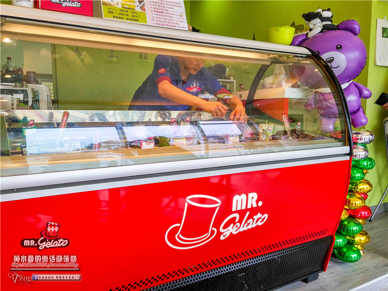 吉拉朵先生Mr.Gelato義式冰淇淋專賣店【八德冰店】|桃園八德和平路人氣冰淇淋店，外縣市的饕客也懂得來吃