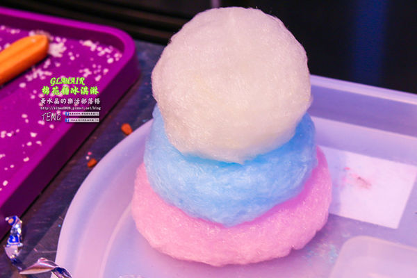 GLAMAIR棉花糖冰淇淋【信義飲料】｜源自韓國的卡哇依棉花糖冰淇淋