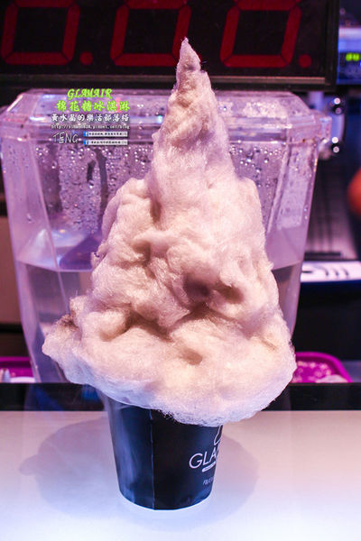 GLAMAIR棉花糖冰淇淋【信義飲料】｜源自韓國的卡哇依棉花糖冰淇淋