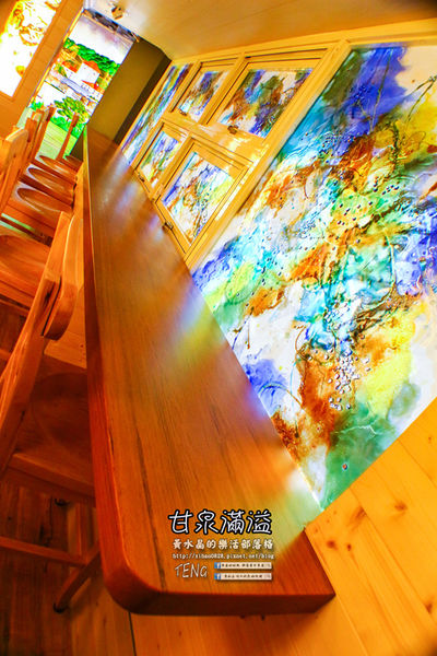 甘泉滿溢永康店【台北美食】│充滿藝術、人文、工藝的冰店。