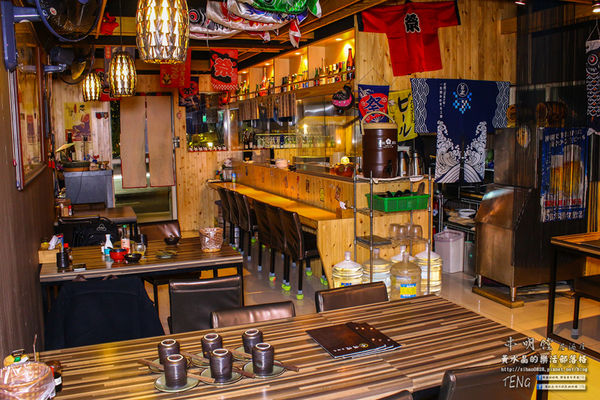 串明饄日式居酒屋【新北美食】|近板橋南雅夜市的深夜食堂，自製一夜干鮮烤好滋味
