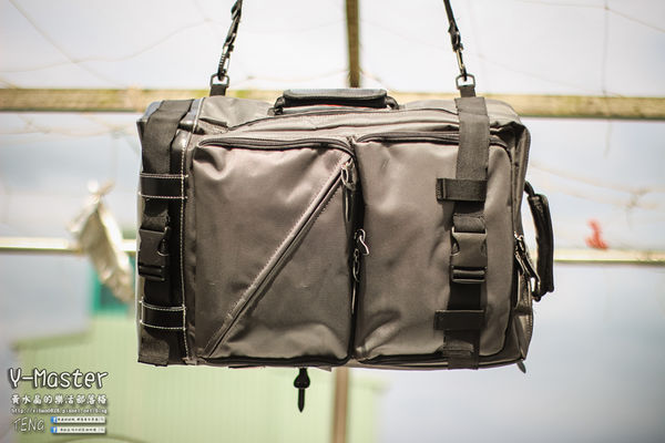Y-Master筆電相機後背包【開箱文】 |來自韓國潮流時尚品牌，專為男仕設計的筆電相機大容量後背包