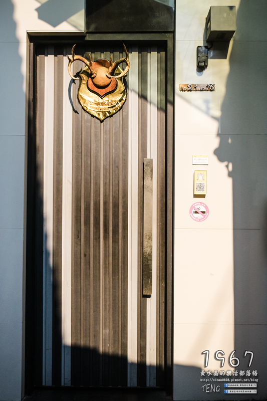 1967時尚私人會館【台南住宿】|衛民街“歐式特色”住宿，鄰近文創區域有提供洗衣機