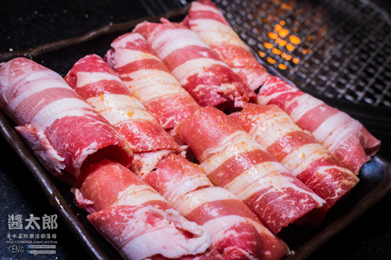 極醬太郎日式燒肉【中山燒肉】|燒肉吃到飽餐廳2小時肉肉大口咬啤酒無限暢飲