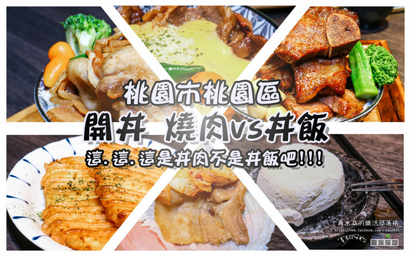 開丼 燒肉vs丼飯專賣店