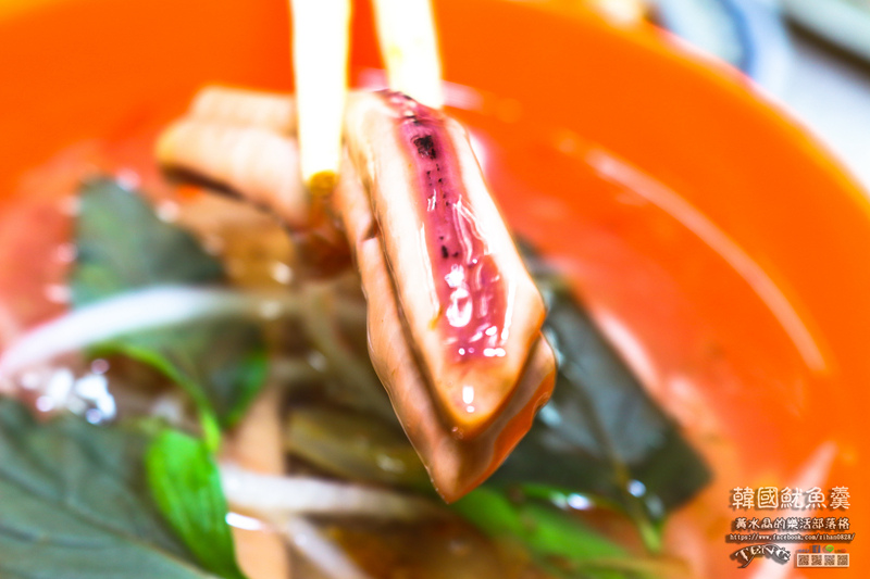 韓國魷魚焿【八德小吃】|民和戲院美食民國73年創立宵夜場辛苦打拼加班族的躁咖