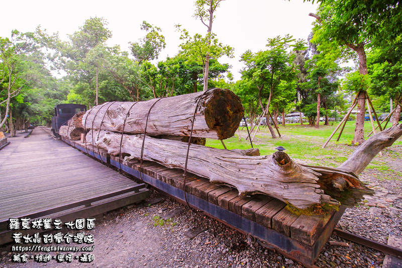 羅東林業文化園區【宜蘭景點】|免門票親子景點百年歷史鐵道林業老火車鐵道迷必訪