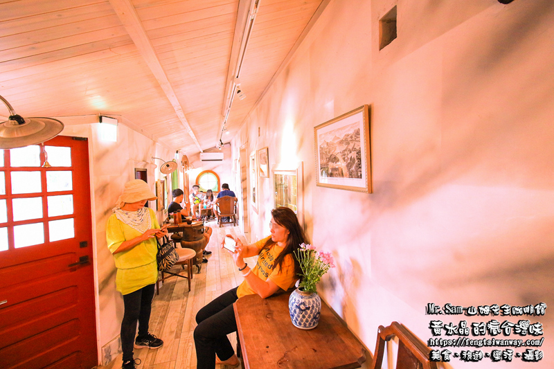 Mr.Sam-山姆先生咖啡館【花蓮咖啡】|台九線上超夯打卡熱點童話咖啡屋