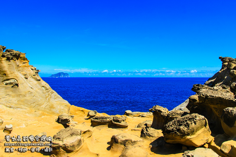 深澳岬角象鼻岩景觀區【新北景點】|瑞芳IG超人氣景點；全世界最雄偉的象鼻岩在台灣