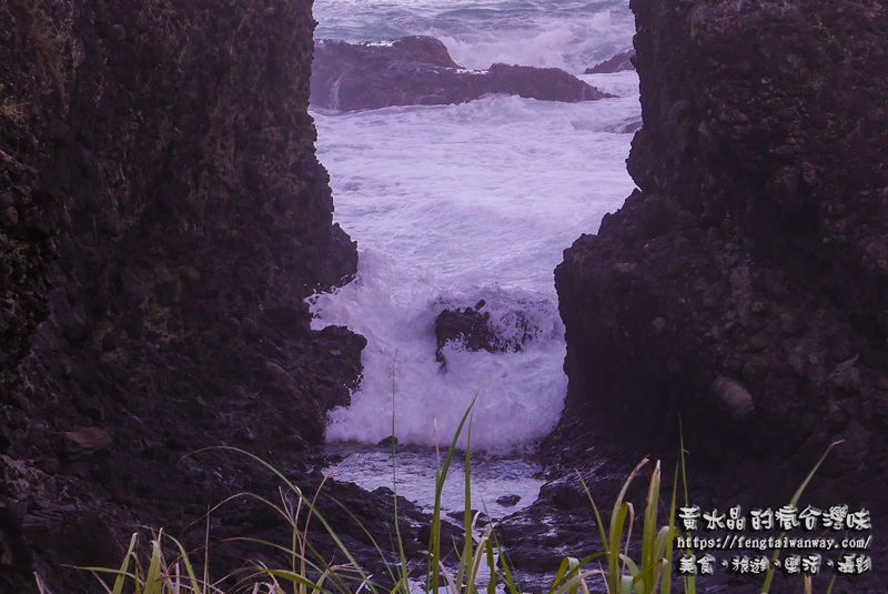 石門麻糬洞、March洞【花蓮景點】|台灣秘境光耀全球“沉默”電影場景；外形酷似March汽車的海蝕洞