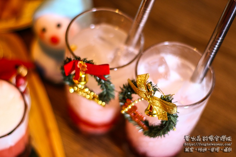 Mix Bistro餐酒館【桃園美食】|聖誕節隱藏版跨年聖誕大餐；專業調酒師的客製化聖誕調酒