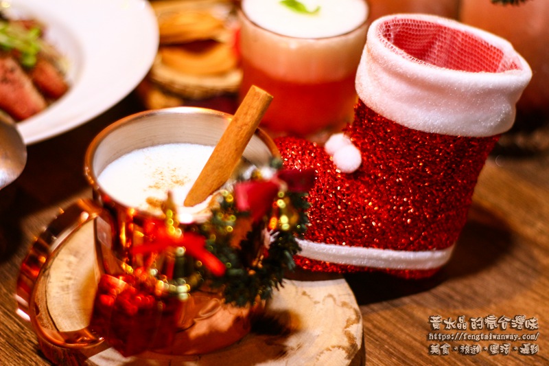 Mix Bistro餐酒館【桃園美食】|聖誕節隱藏版跨年聖誕大餐；專業調酒師的客製化聖誕調酒