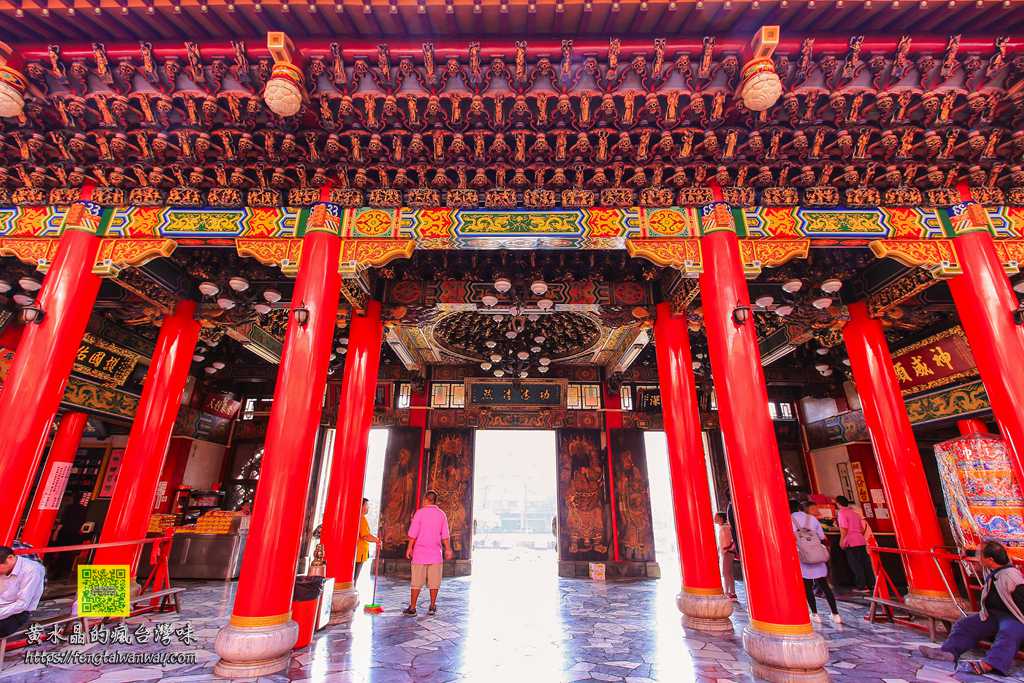 三鳳宮【高雄景點】|韓國瑜市長必拜超人氣太子廟推薦；始建於清康熙年間