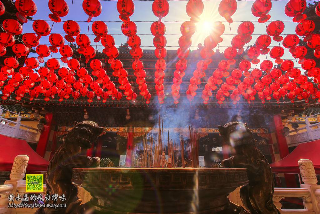 三鳳宮【高雄景點】|韓國瑜市長必拜超人氣太子廟推薦；始建於清康熙年間