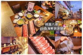 Go鱻海鮮涮涮鍋【八德美食】|大潤發超人氣野生海鮮海魚火鍋店推薦 7 go鱻海鮮涮涮鍋【八德美食】|八德超人氣野生海鮮火鍋專賣店推薦;老闆龜毛的堅持只給最新鮮的海鮮食材