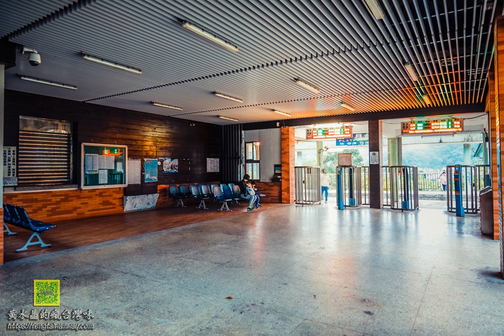 牡丹車站【新北景點】｜山谷中的弧形車站偶像劇拍攝場景（附公車火車時刻表）