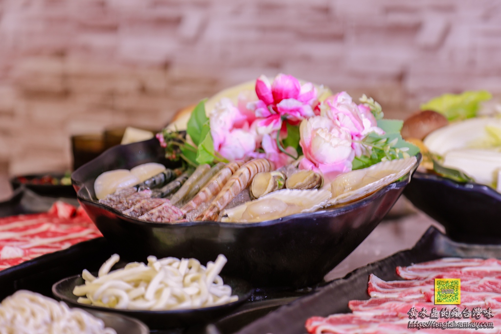 貳食壹鍋【桃園美食】|三民路新開火鍋店;多樣自家熬煮湯頭,食材很不一般;年終尾牙聚餐首選 @黃水晶的瘋台灣味