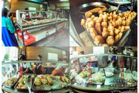 八德僑愛無名人氣燒餅【八德美食】|老字號排隊燒餅早餐店；一天賣出1400片燒餅，馬祖大餅也要嚐嚐