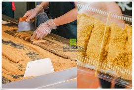 蔡記花生糖【大溪美食】|大溪老街必吃人氣現做古早味花生糖