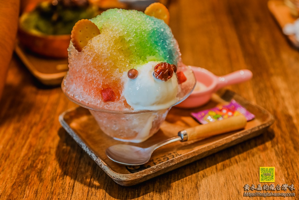 浪花丸 かき氷·島食【花蓮冰店】|不須到沖繩就有沖繩味的卡哇伊彩熊日式刨冰