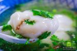 金字塔三角湯圓【大溪美食】|大溪老街必吃客家古早味手工鹹湯圓 @黃水晶的瘋台灣味