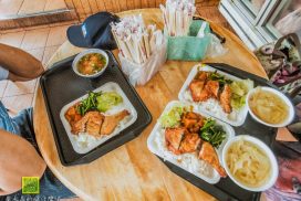 勝財興便當【南投美食】|埔里進入霧社前最後的體力補給便當店
