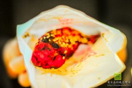 溜哥燒烤雞翅包飯【新北美食】|十分車站旁的雞翅包飯創始店