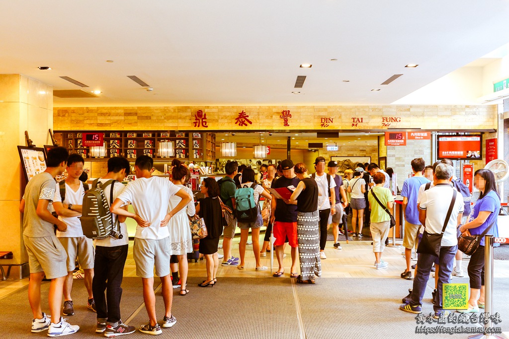鼎泰豐101店【信義美食】|台北101購物中心必吃的米其林一星國際級美食