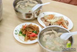 三元豬腸冬粉【桃園美食】|桃園景福宮旁高CP值銅板價人氣老麵店