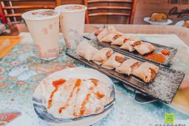 幸福月台【逢甲美食】|逢甲體育館旁激推的早餐店