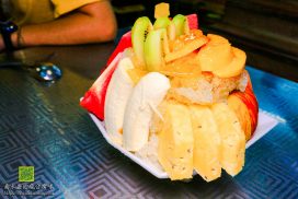 小玲冰果室【大溪冰店】|大溪老街必吃大份量當季新鮮水果冰還有大溪豆干