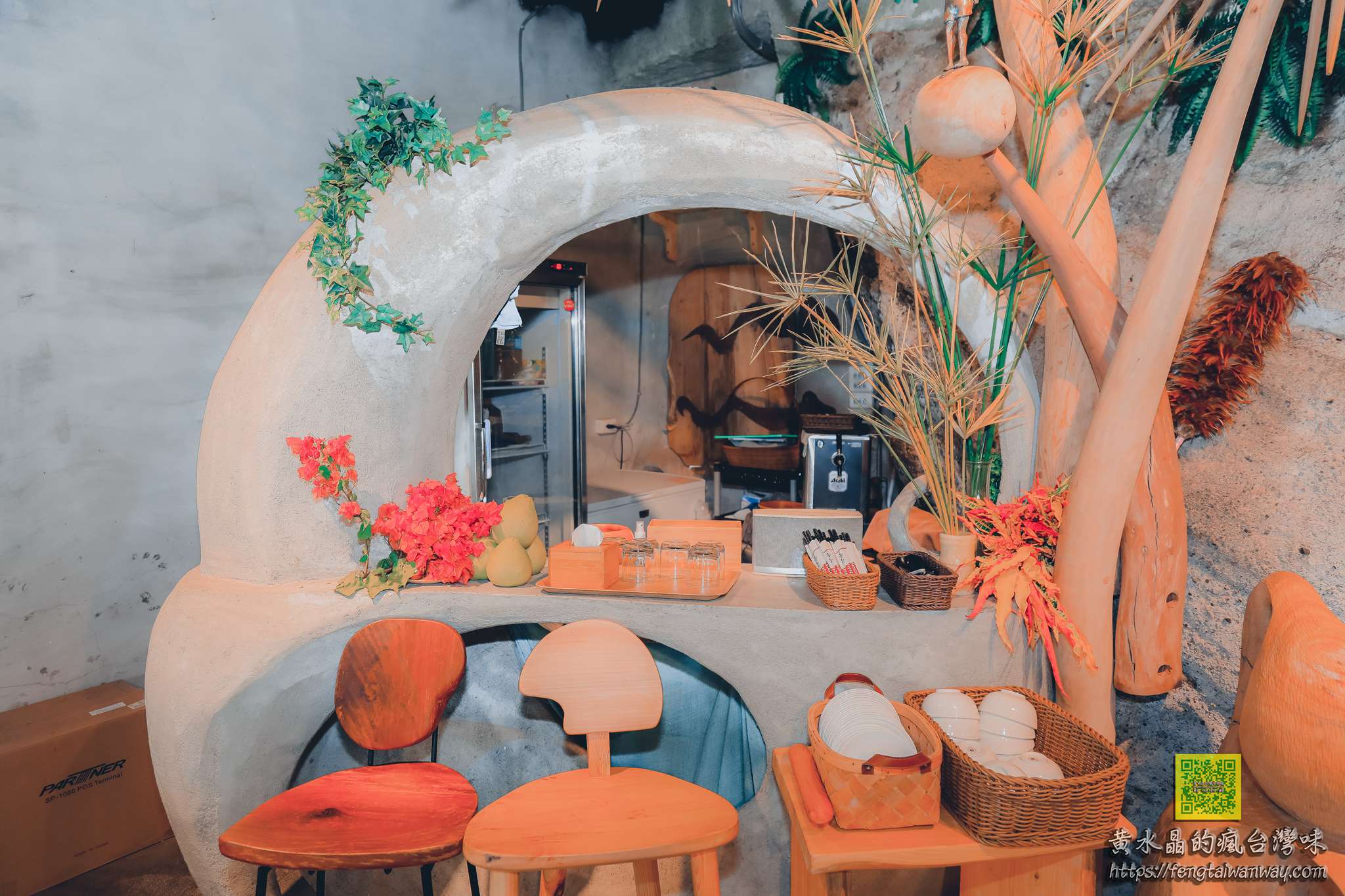 項鍊海岸工作室【花蓮美食景點】|台11線石梯坪海景第一排必拍的阿美族原住民海洋風味餐廳
