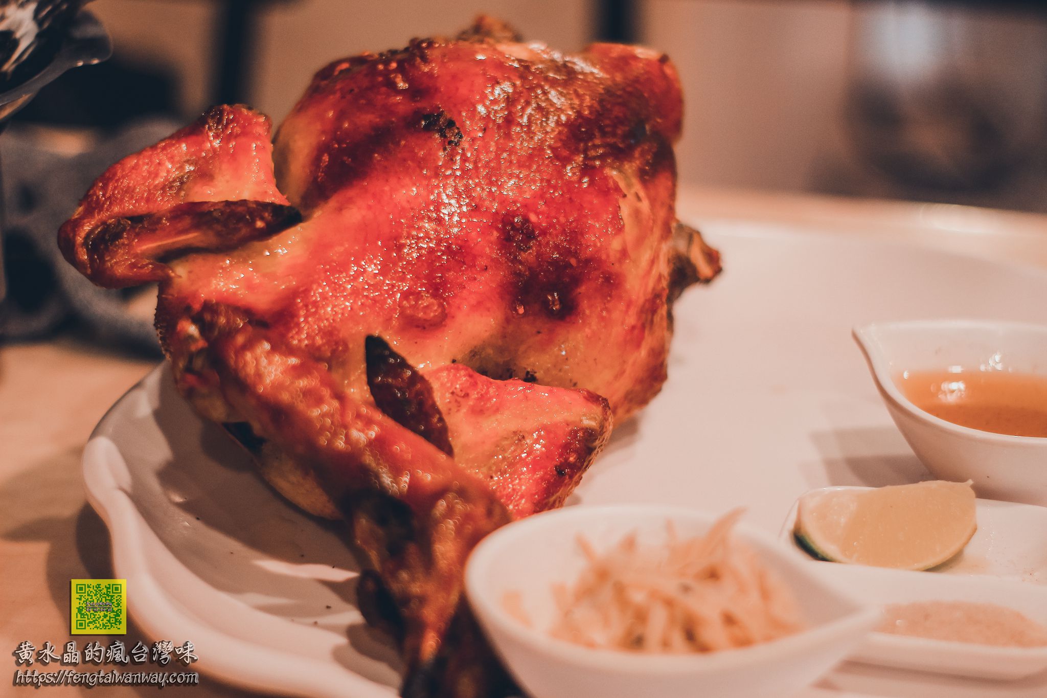 台灣磚窯雞【三峽美食】|白雞山腳下必吃的高人氣龍眼木磚窯放山雞
