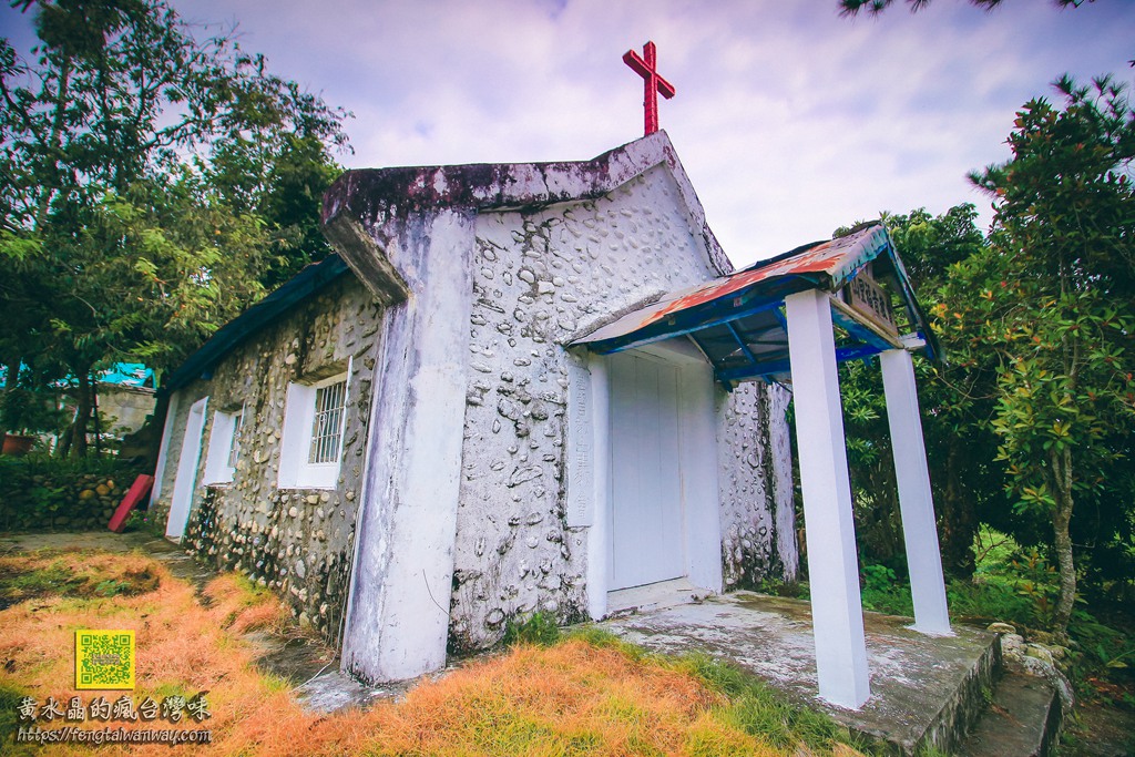 山里福音教會【台東景點】|山里部落中遠離塵囂的一級古蹟恬靜小教堂