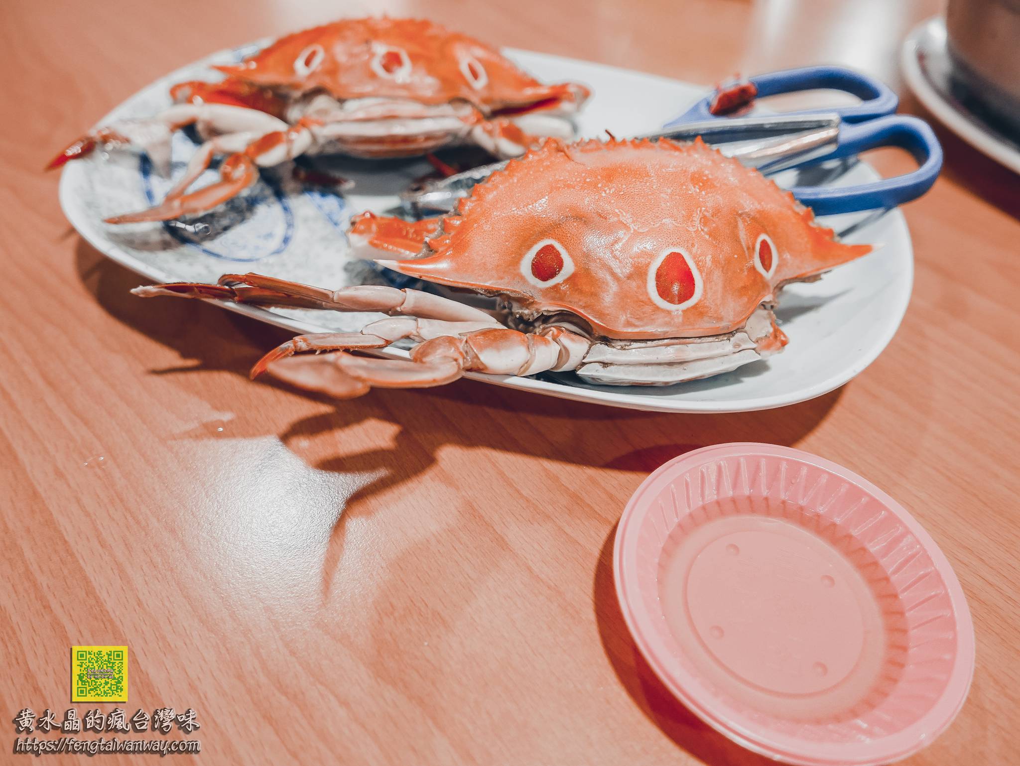 三十川海產【萬里美食】|龜吼漁夫市集7號攤萬里蟹