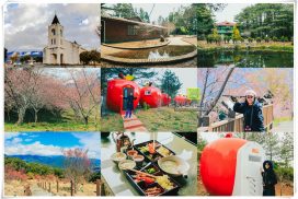 福壽山農場&千櫻園&天池&蘋果露營區【台中景點】|梨山農場內賞櫻賞楓、用餐、美景、住宿、露營在這全給包了