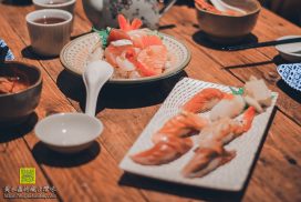 磯地刺身丼飯【桃園美食】|寶山街隱藏版巷弄預約制日式生魚丼飯無菜單料理