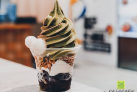 御前上茶-新光三越桃園站前店【桃園美食】|高雄來的人氣抹茶專賣店；抹茶控必吃