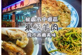 東岐羊肉【中壢美食】|桃園中壢平價羊肉專賣；中壢夜市附近讓你“速速叫”的羊肉大骨湯