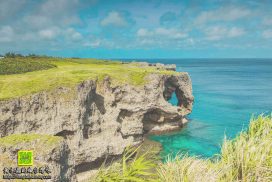 萬座毛【沖繩景點】|沖繩自駕旅遊中部高人氣必遊必拍大草原象鼻岩景點