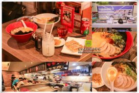 一風堂拉麵桃園高鐵店【中壢美食】|還沒吃過聽說是拉麵界的先驅來試試究竟