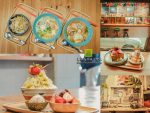 綠町冰室【桃園美食】|建國國中旁的眷村復古風格餐廳；烏龍麵、日式網美冰品專賣 @黃水晶的瘋台灣味