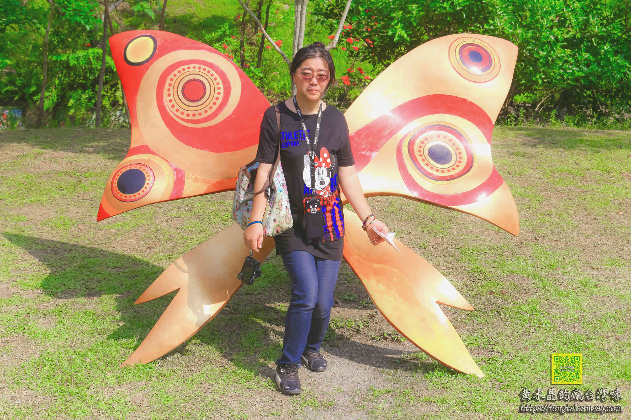 紙教堂Paper Dome【南投景點】|埔里必遊親子景點；綠色農場生態藝術旅遊