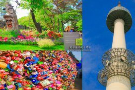 南山首爾塔【韓國景點】|首爾情侶必遊景點；千頌伊&都敏俊「來自星星的你」韓劇場景