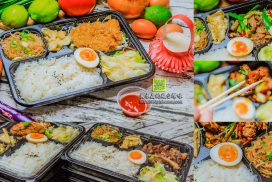 茶自點商務餐盒【桃園美食】|六家金牌好店外帶限定八大樣主菜精緻便當齊推出