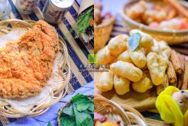 阿寶香雞排【桃園美食】|寶慶路必吃美食新開幕雞排鹹酥雞店；老闆炸術不錯雞排&甜不辣必點