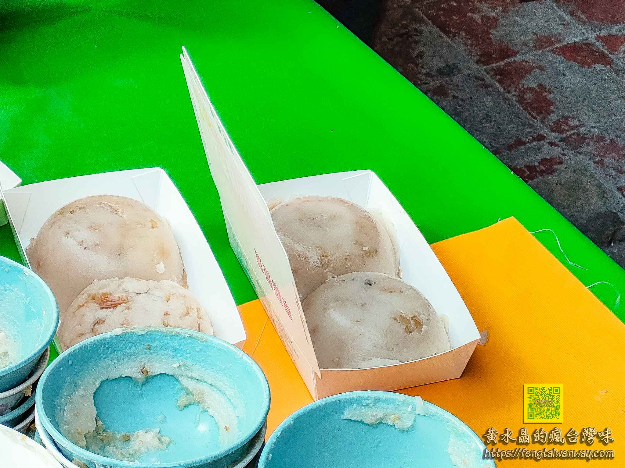 金華市場麻豆碗粿【台南美食】｜碗粿2個50元的高人氣市場美食