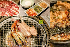 原燒桃園統領店【桃園美食】｜桃園站前商圈露營風格燒肉店
