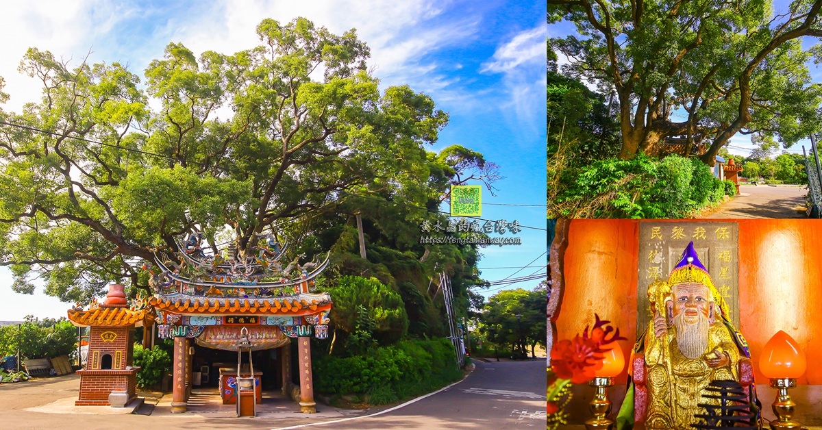 鎮南福德祠百年老樟樹【平鎮景點】｜清乾隆創立的橋頭伯公還有清嘉慶年間的百年老樟樹